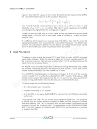 XE232-1024-FB374-I40 Datasheet Page 19