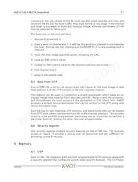 XE232-1024-FB374-I40 Datasheet Page 22