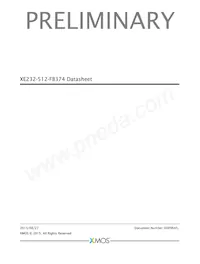 XE232-512-FB374-C40 Datasheet Copertura