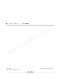 XLF224-1024-FB374-I40 Datenblatt Cover
