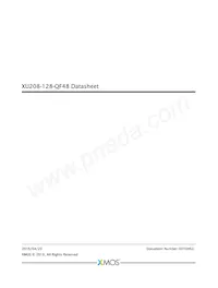 XU208-128-QF48-I10 Datasheet Cover