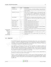 XU208-128-QF48-I10 데이터 시트 페이지 18