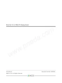 XU232-512-FB374-I40 Datasheet Cover