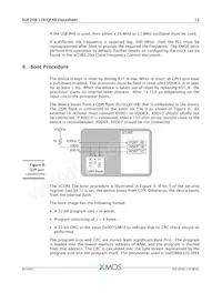 XUF208-128-QF48-I10 Datasheet Pagina 14