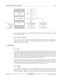 XUF208-128-QF48-I10 Datasheet Pagina 15