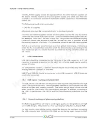 XUF208-128-QF48-I10 Datasheet Pagina 19