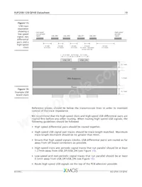 XUF208-128-QF48-I10 Datasheet Pagina 20