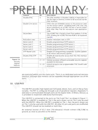 XUF208-128-TQ128-I10 데이터 시트 페이지 17