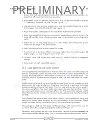 XUF208-128-TQ128-I10 Datasheet Pagina 22