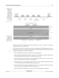 XUF208-256-QF48-I10 Datasheet Page 20