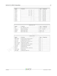 XUF224-512-FB374-I40 Datasheet Pagina 13