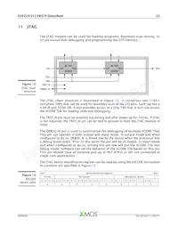 XUF224-512-FB374-I40 Datasheet Pagina 23