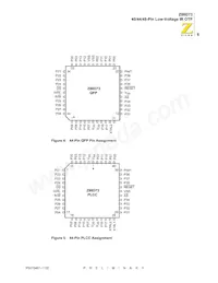 Z86D7308VSC00TR Datasheet Pagina 12