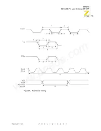 Z86D7308VSC00TR Datasheet Pagina 22