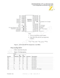 Z86D991SZ008SG Datasheet Page 14