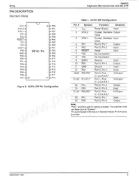 Z86E2304VSC00TR Datasheet Page 3