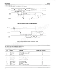 Z88C0120VSC Datasheet Page 9