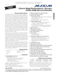 ZA9L0020NW1LSGA300 Datenblatt Cover