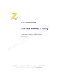 ZGP323LSH2004G數據表 封面