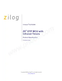 ZLP32300P4032C數據表 封面