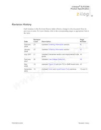 ZLP32300P4032C Datasheet Page 3