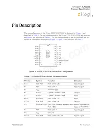 ZLP32300P4032C Datasheet Pagina 9