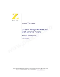 ZLR16300P2816CR53W9 Datenblatt Cover