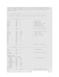 750-00004 Datasheet Page 12