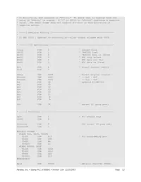 750-00004 Datasheet Pagina 12