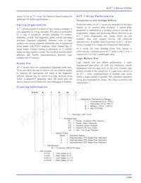 A1010B-VQ80I Datasheet Pagina 3
