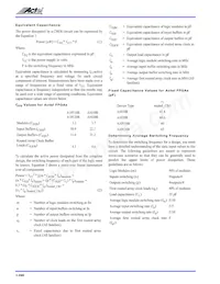 A1010B-VQ80I Datasheet Pagina 8