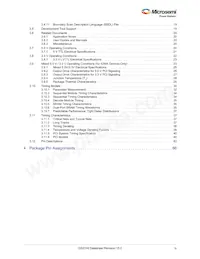 A42MX09-PQ144 Datasheet Page 4