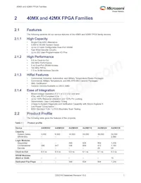 A42MX09-PQ144 Datasheet Page 11