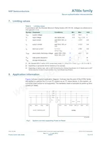 A7001AGHN1/T1AG315 Datasheet Page 12