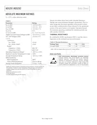 AD5291BRUZ-50-RL7 Datasheet Page 10