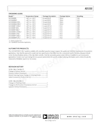 AD5300BRT-R2 Datasheet Page 14