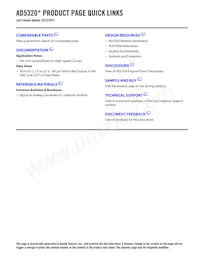 AD5320BRT-R2 Datasheet Pagina 2