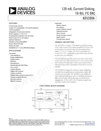 AD5398A-WAFER Datasheet Cover