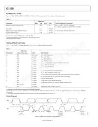 AD5398A-WAFER Datasheet Page 5