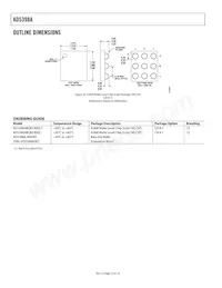 AD5398A-WAFER Datasheet Page 15
