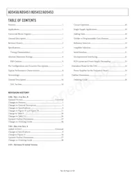AD5453YRMZ-REEL Datasheet Page 2