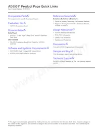 AD5501BRUZ-REEL Datasheet Page 2