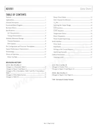AD5501BRUZ-REEL Datasheet Page 3