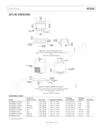 AD5680BCPZ-1RL7 Datasheet Page 18