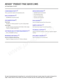 AD5680BRJZ-1REEL7 Datasheet Page 2
