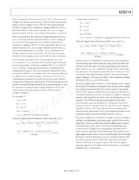 AD5821AD-WAFER Datasheet Page 14