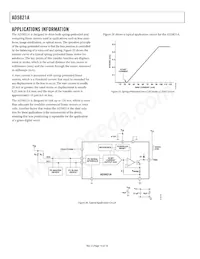 AD5821AD-WAFER Datasheet Page 15