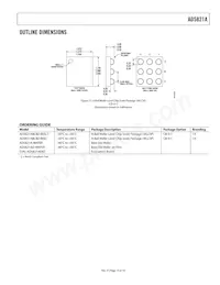 AD5821AD-WAFER Datasheet Page 16