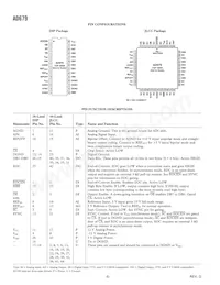 AD679TD Datasheet Page 7