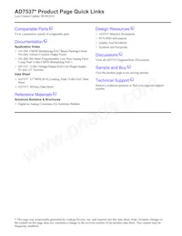 AD7537LPZ-REEL Datasheet Page 2